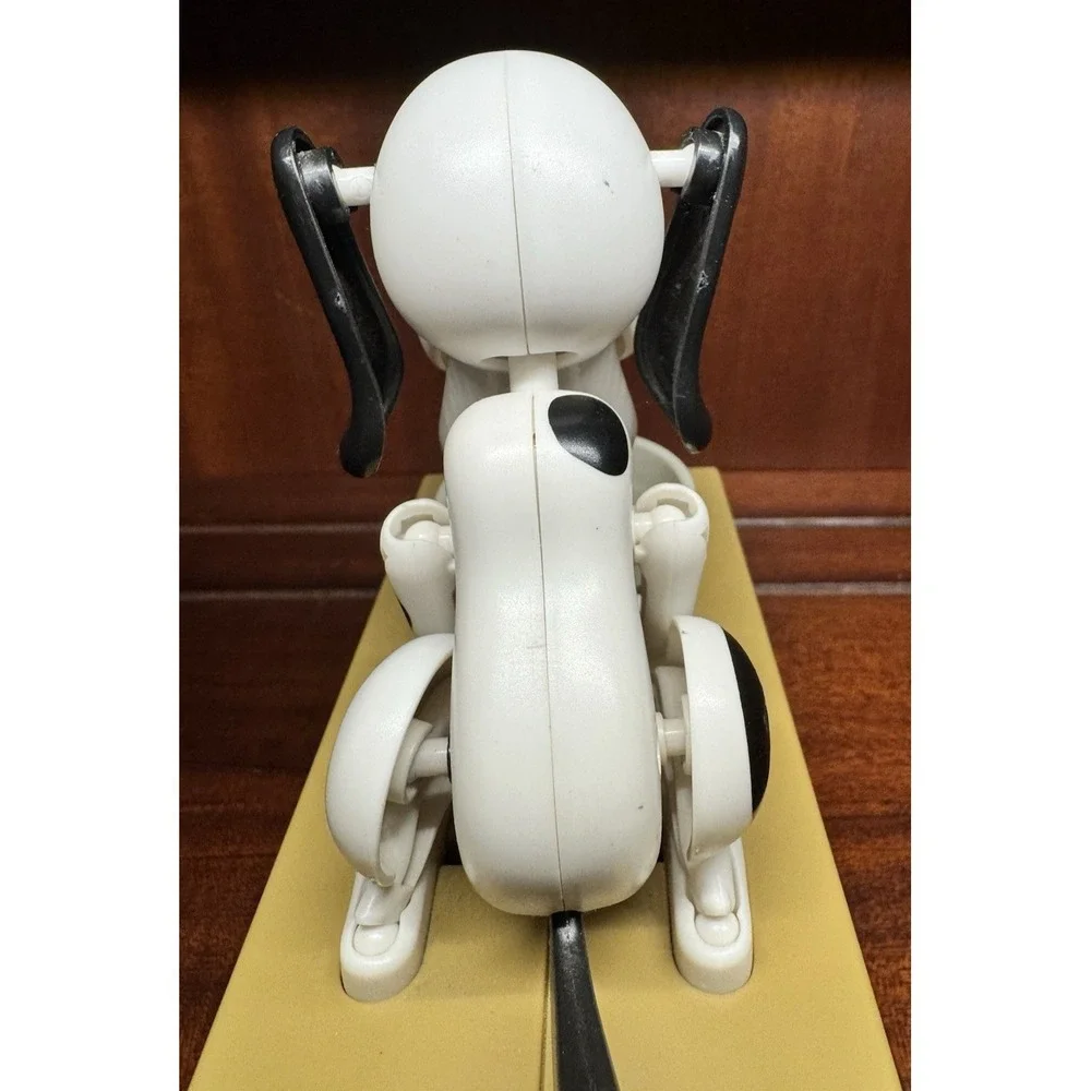 Hungry Dog Coin Bank Novelty Mechanical Penny Bank Licking‎ Bowl 